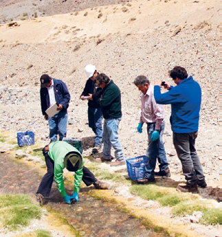 Community water monitoring