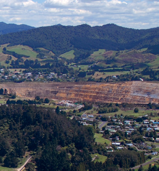 Waihi engages community on proposed mine expansion